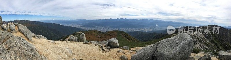 日本的100座著名/最好的山